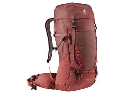 deuter Futura Air Trek 45+10 SL women&amp;#39;s backpack, 55 l, red
