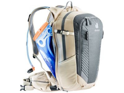 Rucsac deuter Compact EXP 14, 14 l, roșu/albastru