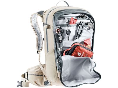 Rucsac deuter Compact EXP 14, 14 l, roșu/albastru