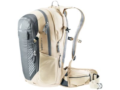 Rucsac deuter Compact EXP 14, 14 l, roșu/albastru