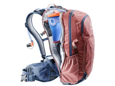 deuter Attack 20 hátizsák, 20 l, khaki/kurkuma