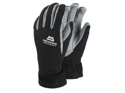 Mountain Equipment W's Super Alpine Glove dámske rukavice, Black/Titanium