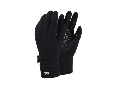 Mountain Equipment Grip dámske rukavice, čierna