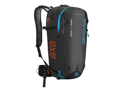 Batoh Ortovox Ascent 28 S Avabag Kit | black anthracite