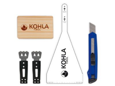 Kohla Elastic Strap Set repair kit for skialp belts
