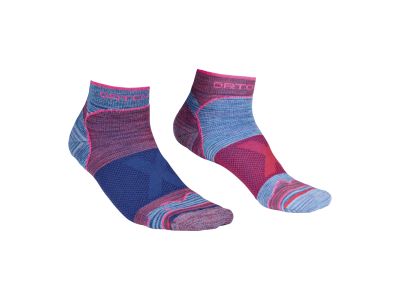 ORTOVOX Alpinist Low Socken, Hot Coral