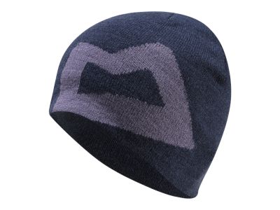 Mountain Equipment Branded Knitted cap, cosmos/welsh slate