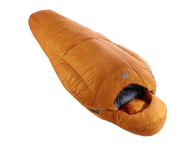 Mountain Equipment Iceline REG sleeping bag, marmalade