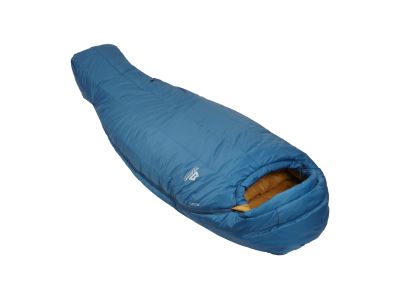 Mountain Equipment Nova II Long Women&#39;s Sleeping Bag, Ink/Pumpkin Spice