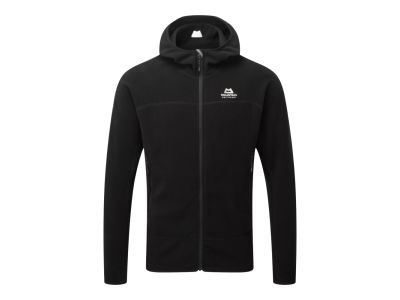 Mountain Equipment Micro Zip Jacket Sweatshirt, Schwarz