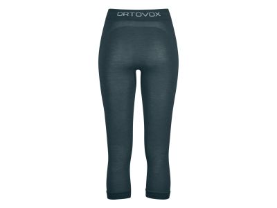 ORTOVOX 120 Competition Light 3/4 women&#39;s underpants, black raven