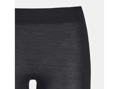 ORTOVOX 120 Competition Light 3/4-es női alsónadrág, fekete holló