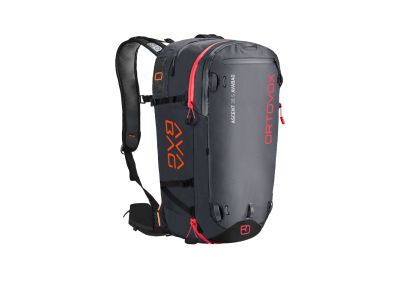 Ortovox Ascent 38 S Avabag Kit batoh, černá/anthracite