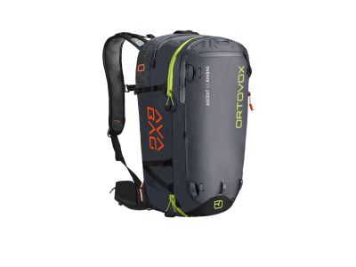 ORTOVOX Ascent 40 Avabag kit, 40 l, black anthracite