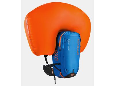 ORTOVOX Ascent Avabag Kit backpack, 40 l, safety blue