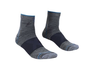 Ortovox Alpinist Quarter ponožky, grey blend