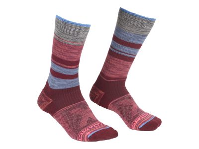 ORTOVOX All Mountain Mid Damensocken, mehrfarbig