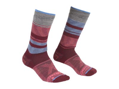 Ortovox All Mountain Mid dámske ponožky, multicolour