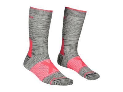 Ortovox Alpinist Mid dámske ponožky, grey blend