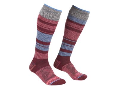 Ortovox All Mountain Long dámské ponožky, multicolour