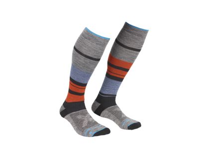 Ortovox All Mountain Long ponožky, multicolour