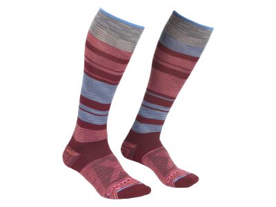 ORTOVOX All Mountain women&amp;#39;s knee socks, multicolour