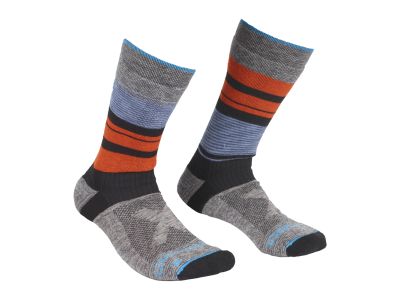 Ortovox All Mountain Mid ponožky, multicolour