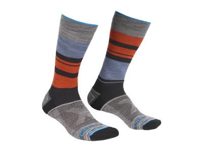 Ortovox All Mountain Mid ponožky, Multicolour 