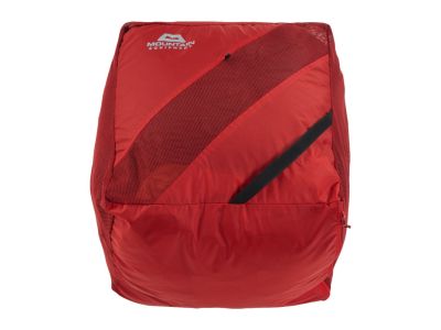 Mountain Equipment Storage sleeping bag, vintage red