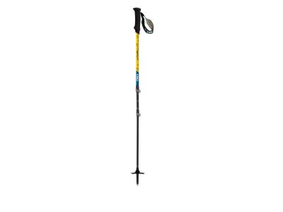 TSL Tour Carbon Compact 3 Light ST Twist poles, yellow