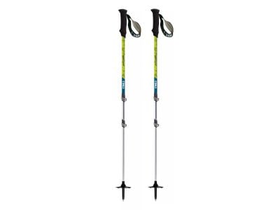Kije TSL Tour Alu Compact 3 Light Twist, 62 - 125 cm, zielone