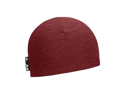 Ortovox Light Fleece cap, dark blood/blend