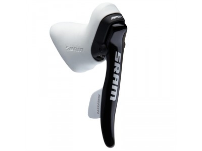 SRAM Apex White shifters and brake levers 10sp.