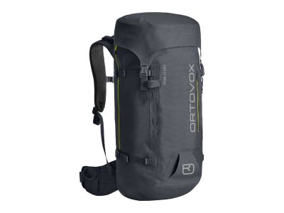 Ortovox Peak 40 Dry backpack, black/steel