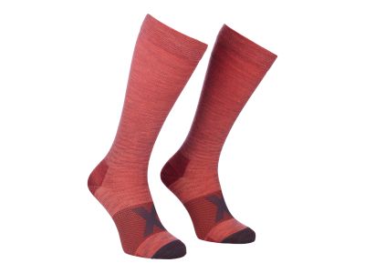 Ortovox Tour women&amp;#39;s compression knee socks, blush