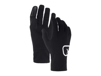 Ortovox Rock&amp;#39;n&amp;#39;Wool dámské rukavice, black raven