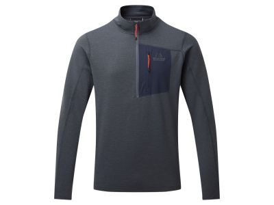 Mountain Equipment Lumiko Fleece-Sweatshirt, ombre blue/cosmos
