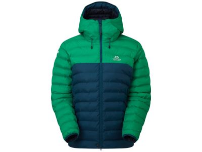 Mountain Equipment Superflux dámská bunda, majolice/deep green