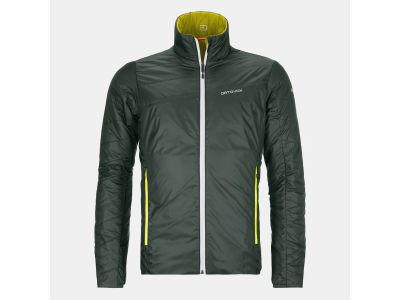 Ortovox Piz Boval reversible jacket, green/pine