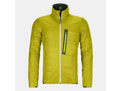 Ortovox Piz Boval kifordítható kabát, zöld/fenyő