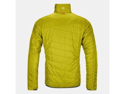 Ortovox Piz Boval reversible jacket, green/pine