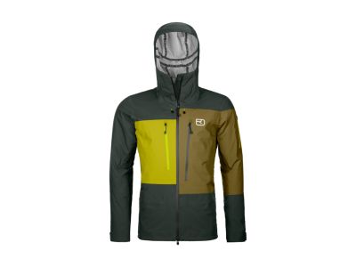 ORTOVOX 3L Deep Shell jacket, green/pine
