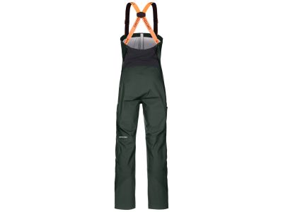 Ortovox 3L Deep Shell Bib pants, green pine