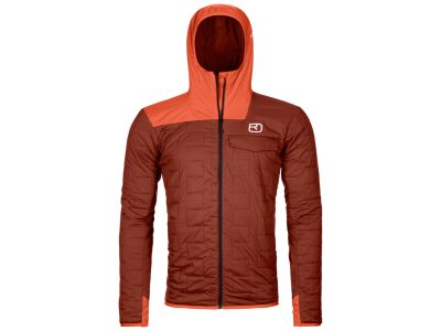 Ortovox Piz Badus jacket, clay orange