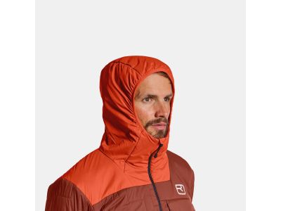 Ortovox Piz Badus jacket, clay orange
