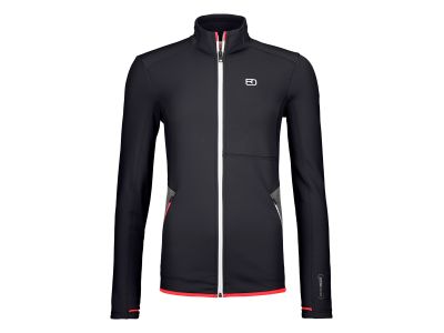 ORTOVOX Fleece women&#39;s jacket, black raven