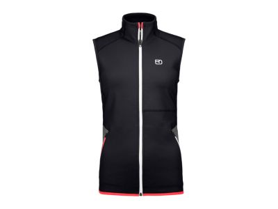 ORTOVOX Fleece Damenweste, Black Raven