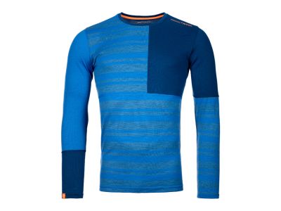 Ortovox 185 Rock´n´Wool tričko, just blue