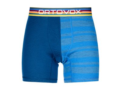 Ortovox 185 Rock'n'Wool Boxer termoprádlo, Just Blue