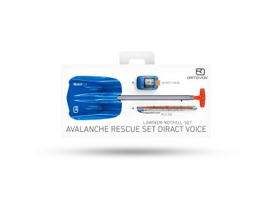 Ortovox Rescue Set Diract Voice lavínový set